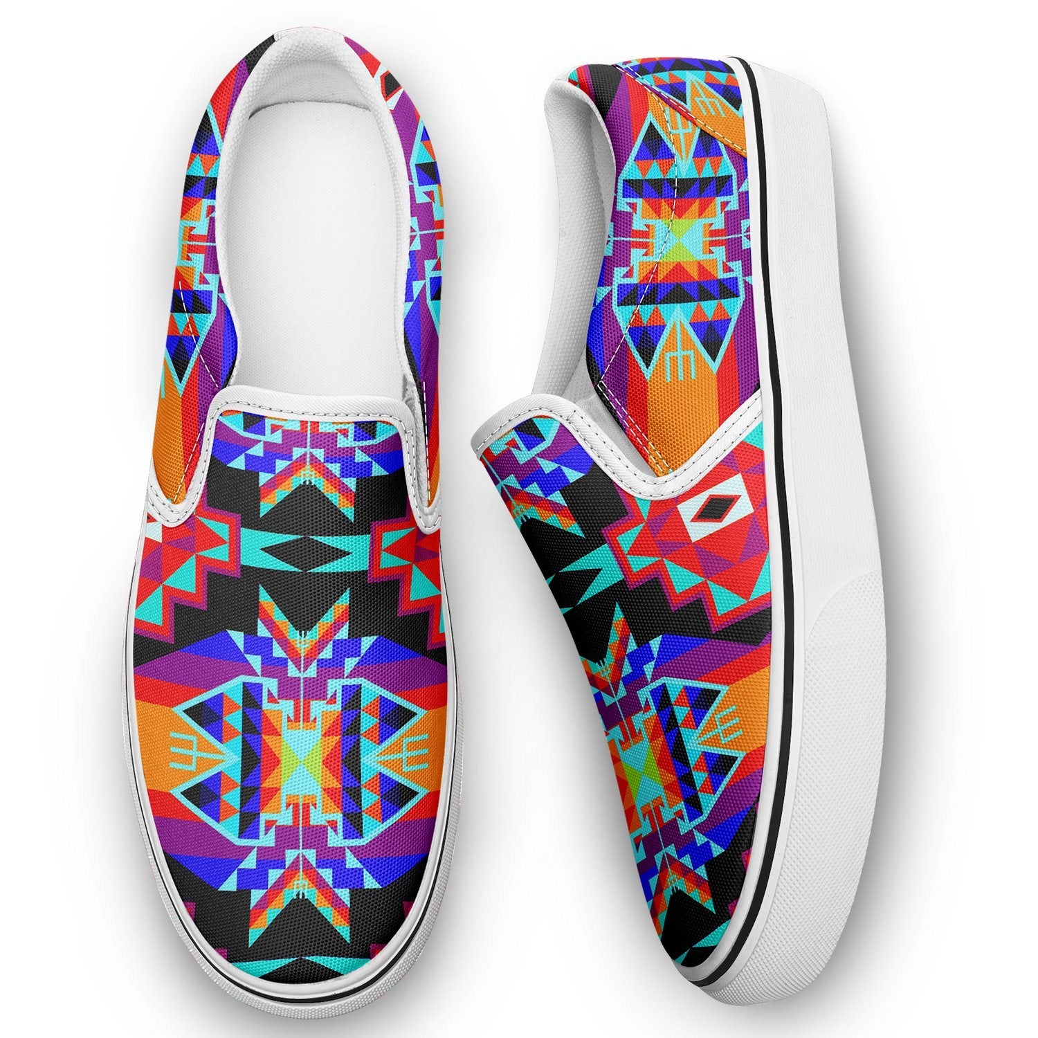 Fancy Bustle Otoyimm Canvas Slip On Shoes otoyimm Herman