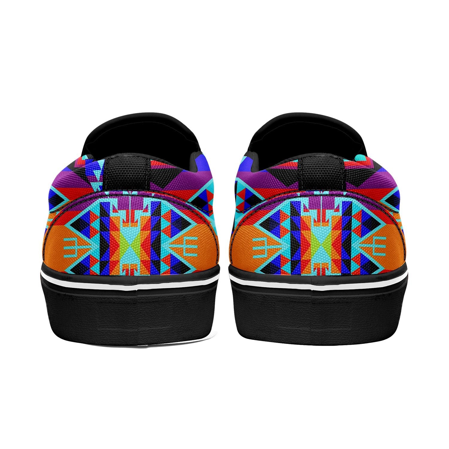 Fancy Bustle Otoyimm Kid's Canvas Slip On Shoes otoyimm Herman