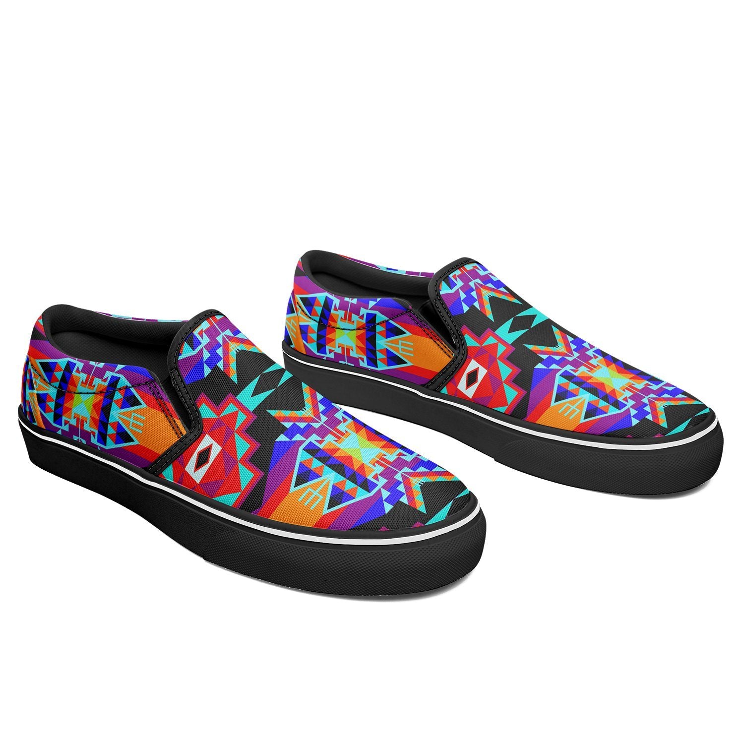 Fancy Bustle Otoyimm Kid's Canvas Slip On Shoes otoyimm Herman