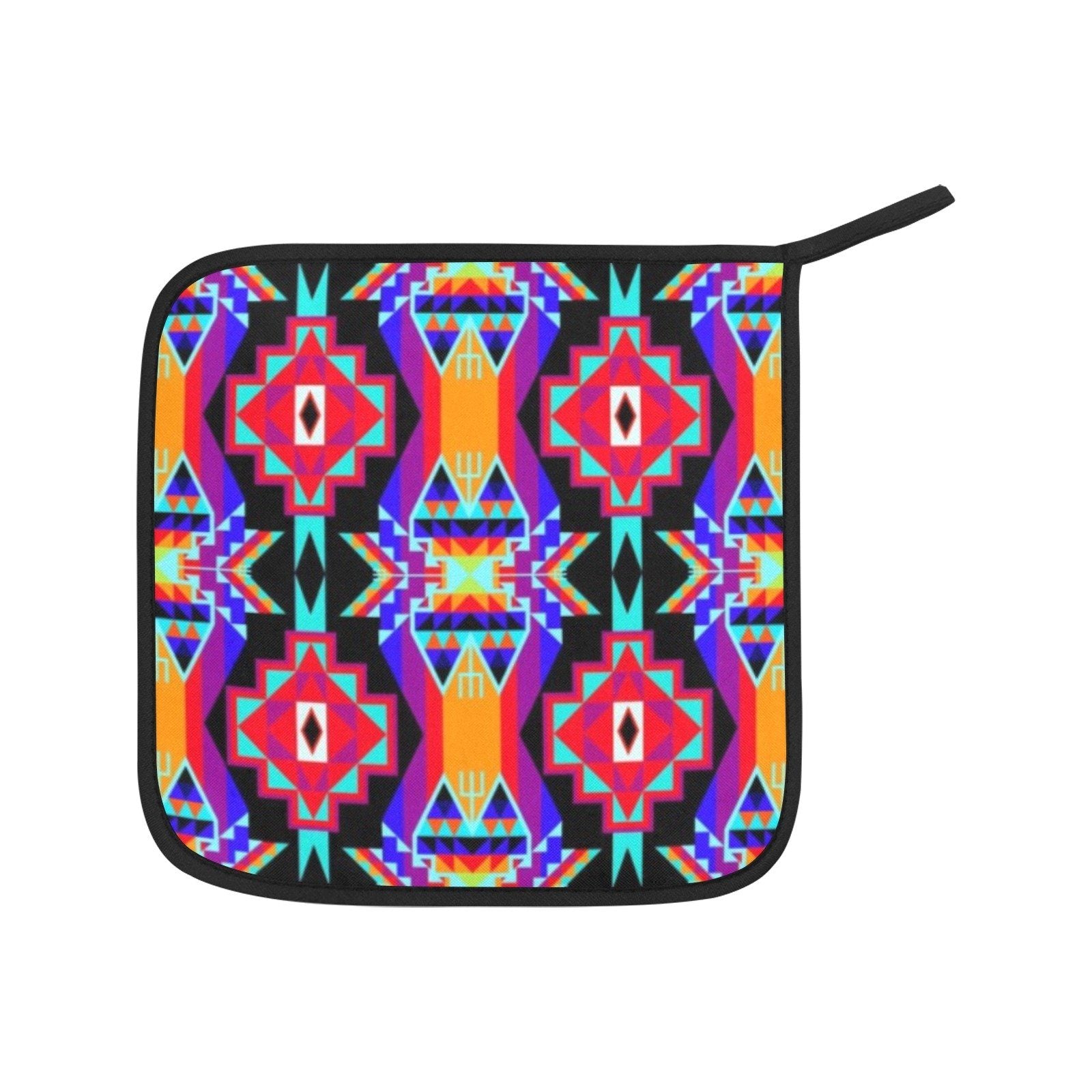 Fancy Bustle Oven Mitt & Pot Holder Oven Mitt & Pot Holder e-joyer