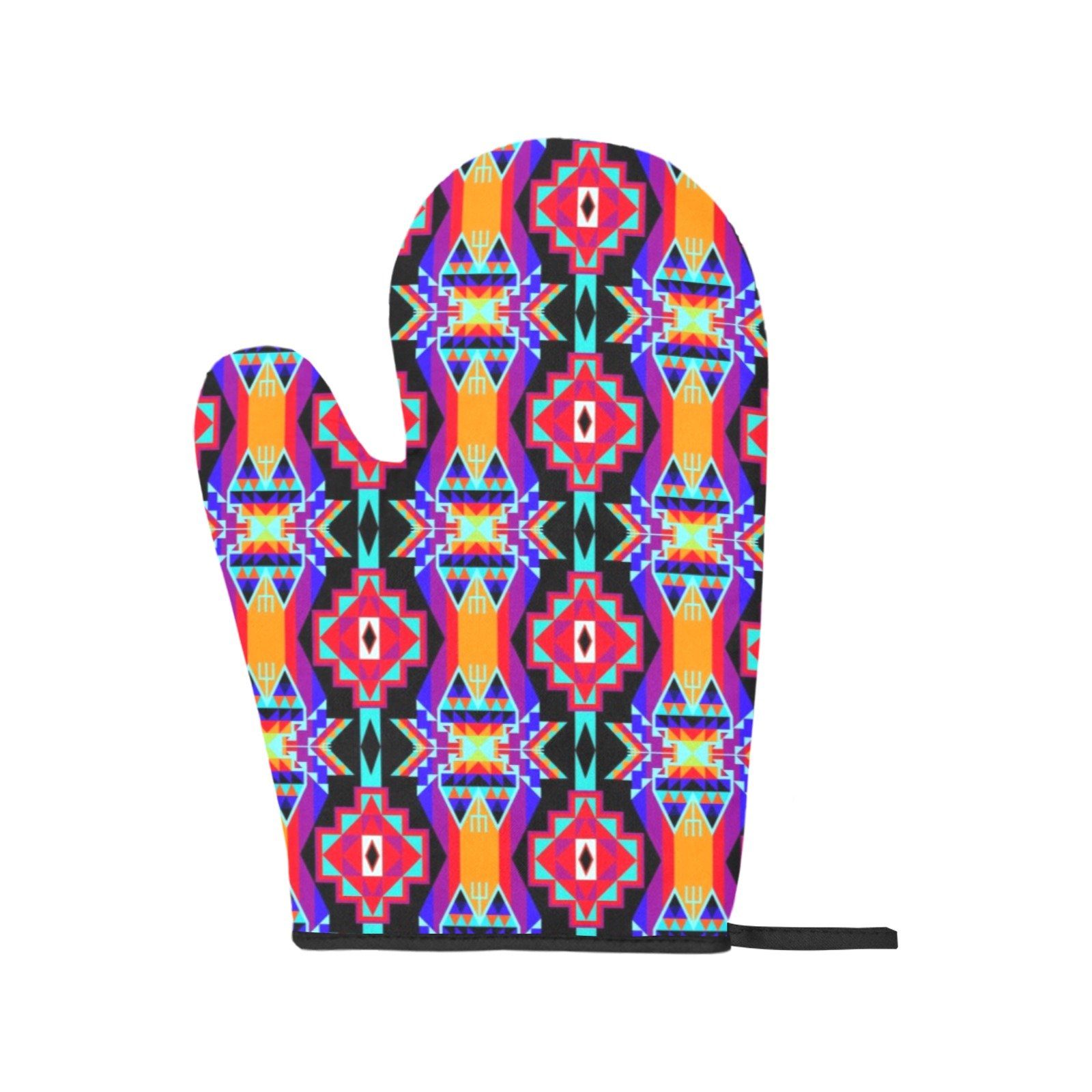 Fancy Bustle Oven Mitt & Pot Holder Oven Mitt & Pot Holder e-joyer