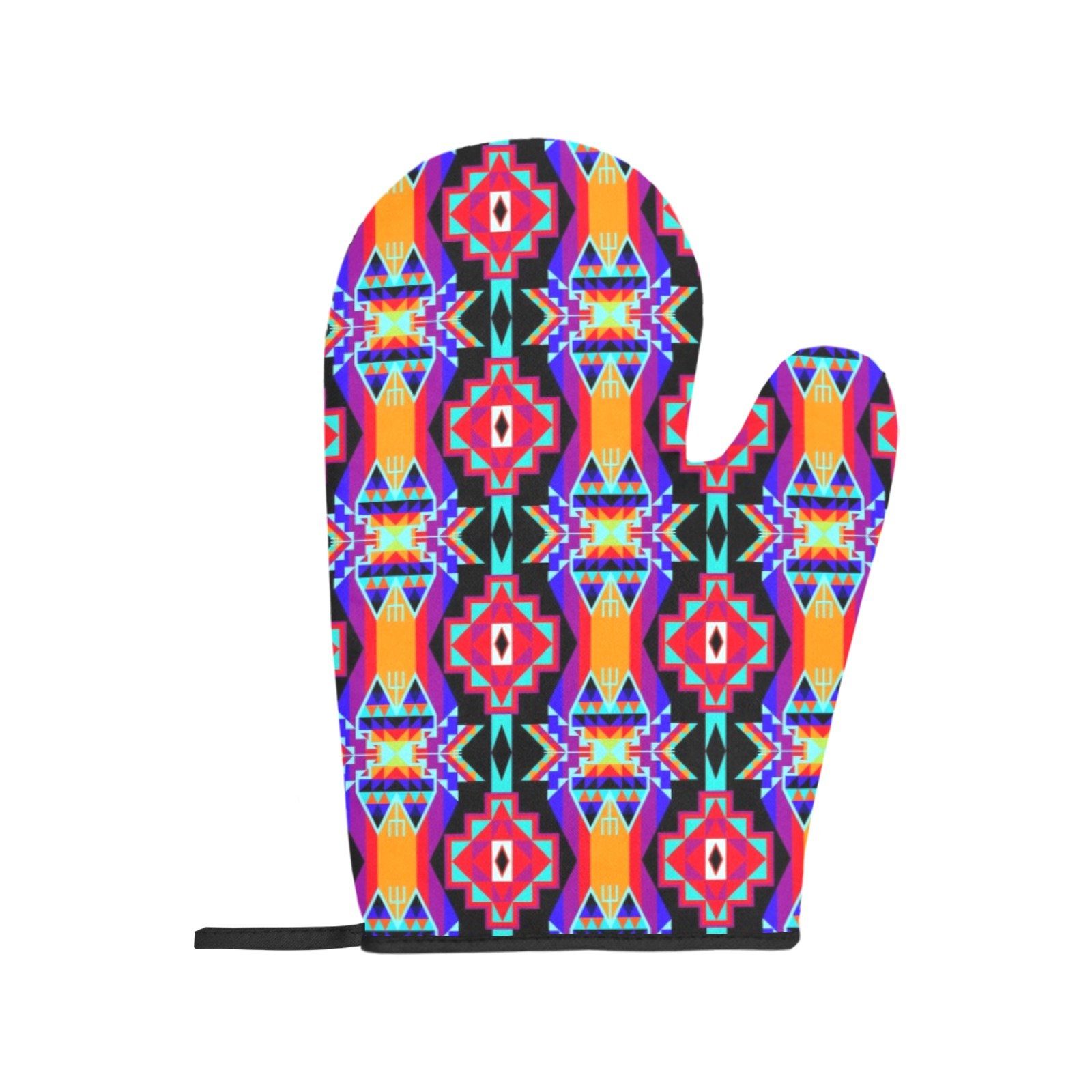 Fancy Bustle Oven Mitt & Pot Holder Oven Mitt & Pot Holder e-joyer