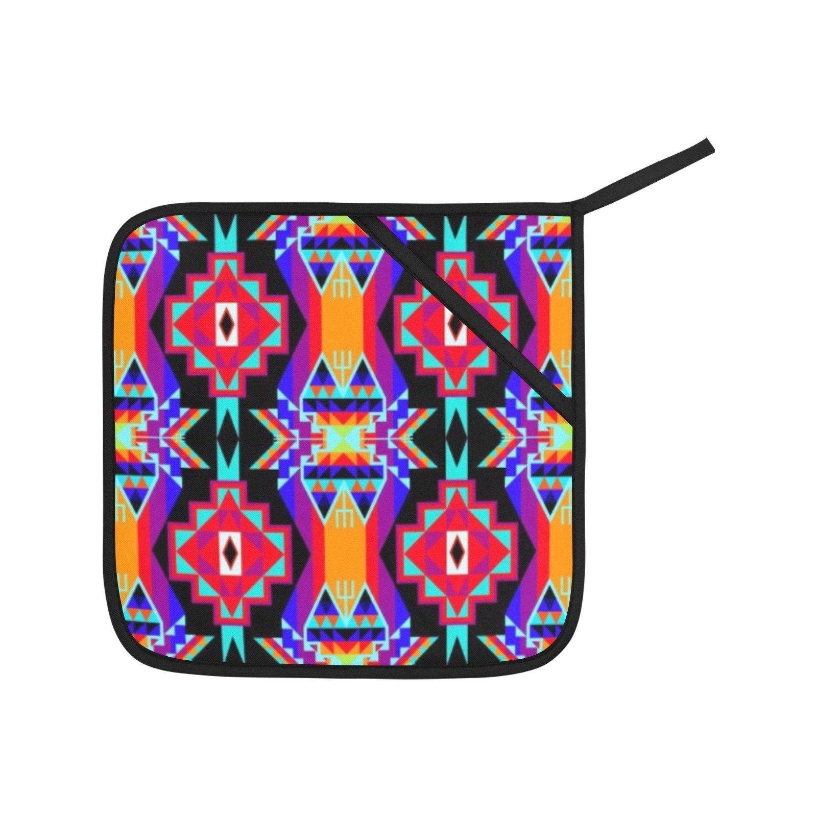 Fancy Bustle Oven Mitt & Pot Holder Oven Mitt & Pot Holder e-joyer