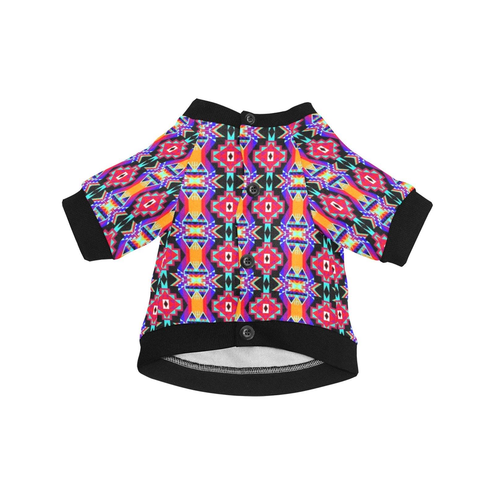 Fancy Bustle Pet Dog Round Neck Shirt Pet Dog Round Neck Shirt e-joyer