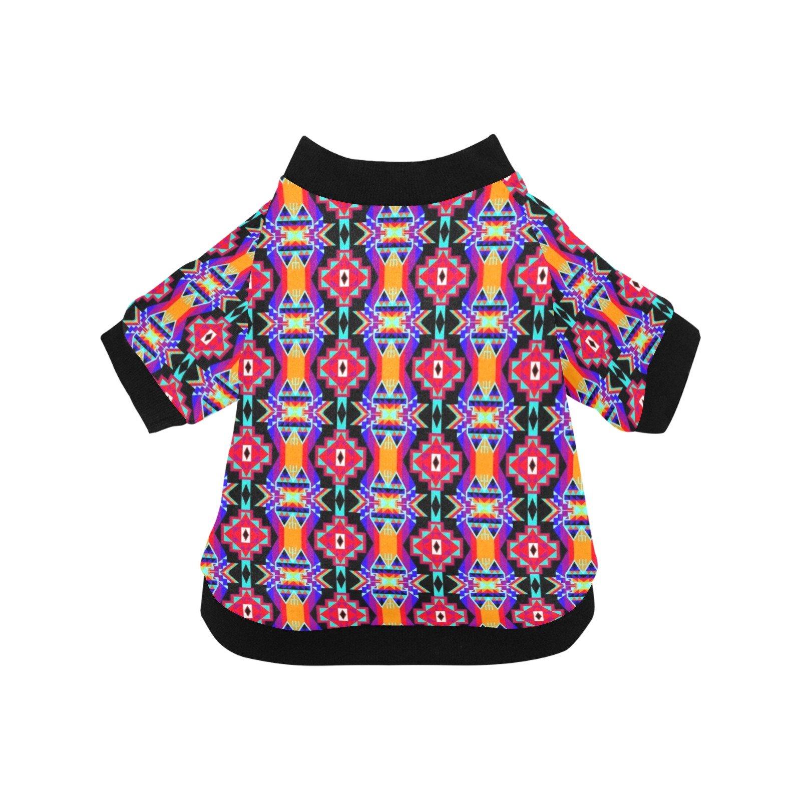 Fancy Bustle Pet Dog Round Neck Shirt Pet Dog Round Neck Shirt e-joyer