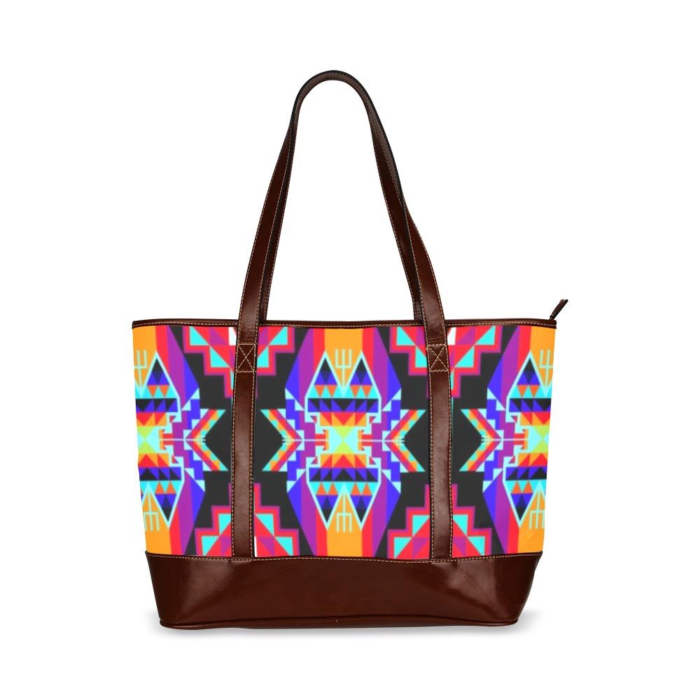 Fancy Bustle Tote Handbag (Model 1642) handbag e-joyer