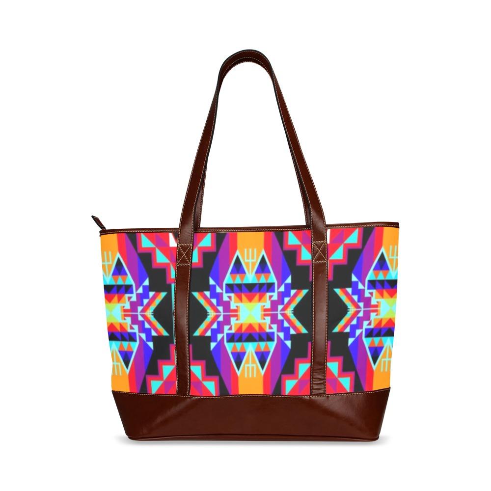 Fancy Bustle Tote Handbag (Model 1642) handbag e-joyer