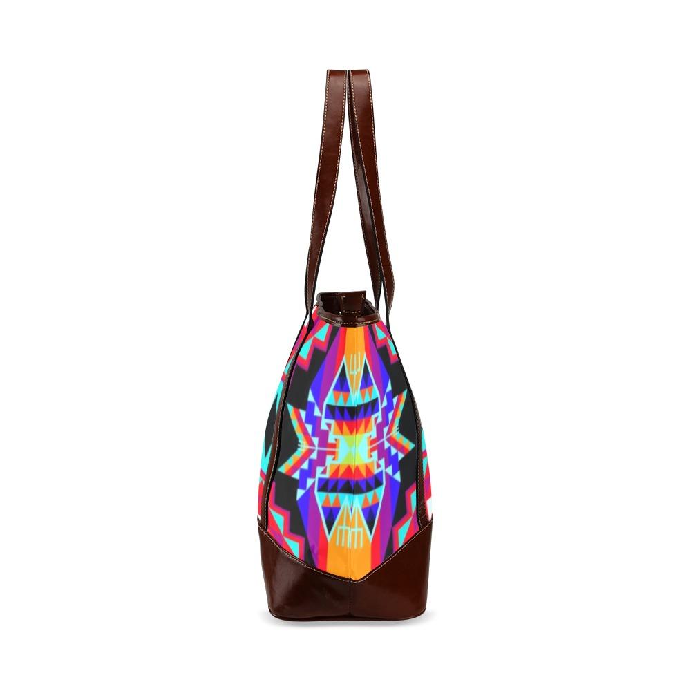 Fancy Bustle Tote Handbag (Model 1642) handbag e-joyer