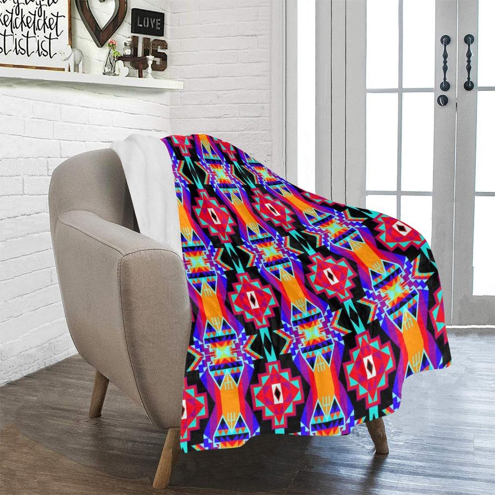 Fancy Bustle Ultra-Soft Micro Fleece Blanket 40"x50" Ultra-Soft Blanket 40''x50'' e-joyer