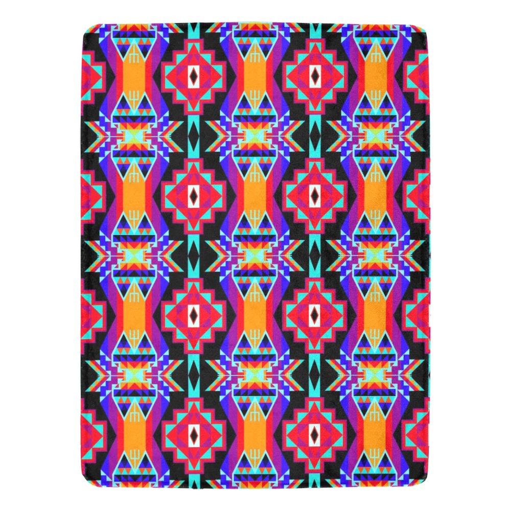 Fancy Bustle Ultra-Soft Micro Fleece Blanket 60"x80" Ultra-Soft Blanket 60''x80'' e-joyer