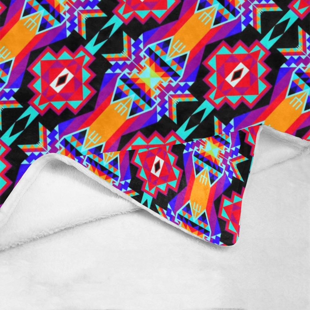 Fancy Bustle Ultra-Soft Micro Fleece Blanket 60"x80" Ultra-Soft Blanket 60''x80'' e-joyer