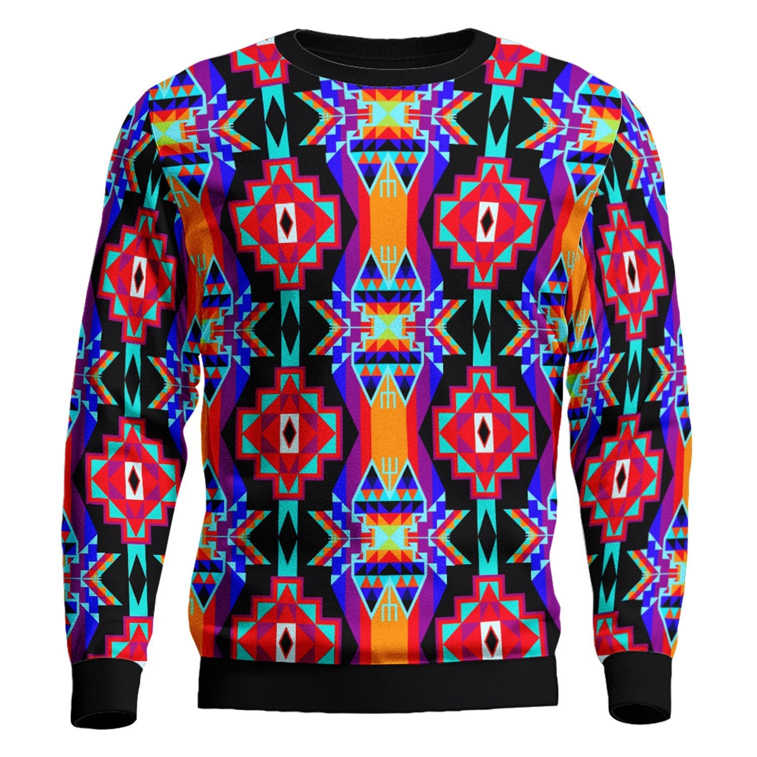 Fancy Bustle Unisex Crewneck Long Sleeve Top 49 Dzine