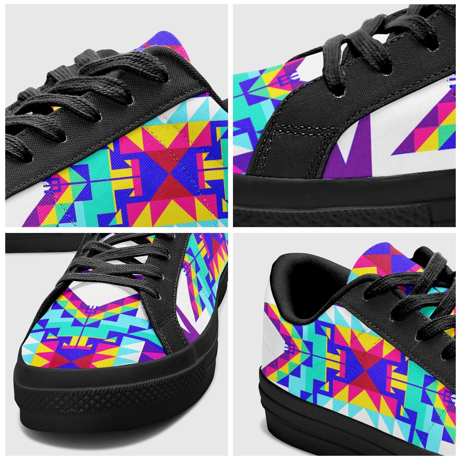 Fancy Champion Aapisi Low Top Canvas Shoes Black Sole aapisi Herman