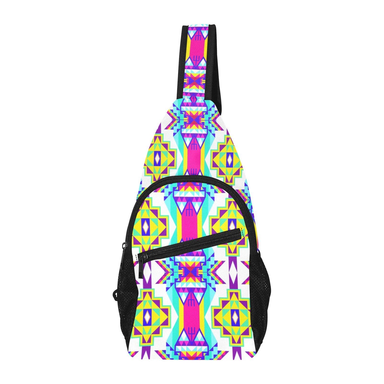 Fancy Champion All Over Print Chest Bag (Model 1719) All Over Print Chest Bag (1719) e-joyer