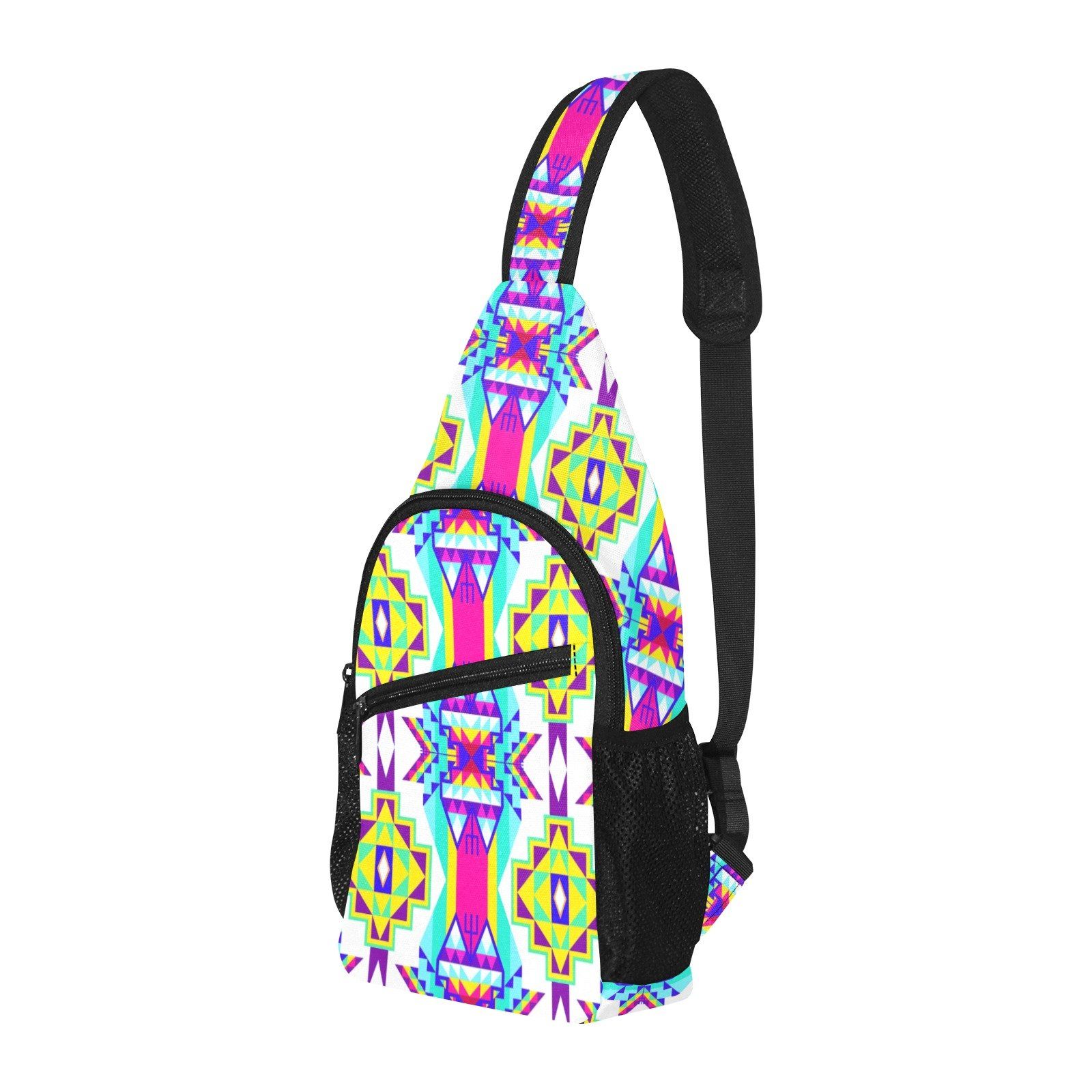 Fancy Champion All Over Print Chest Bag (Model 1719) All Over Print Chest Bag (1719) e-joyer