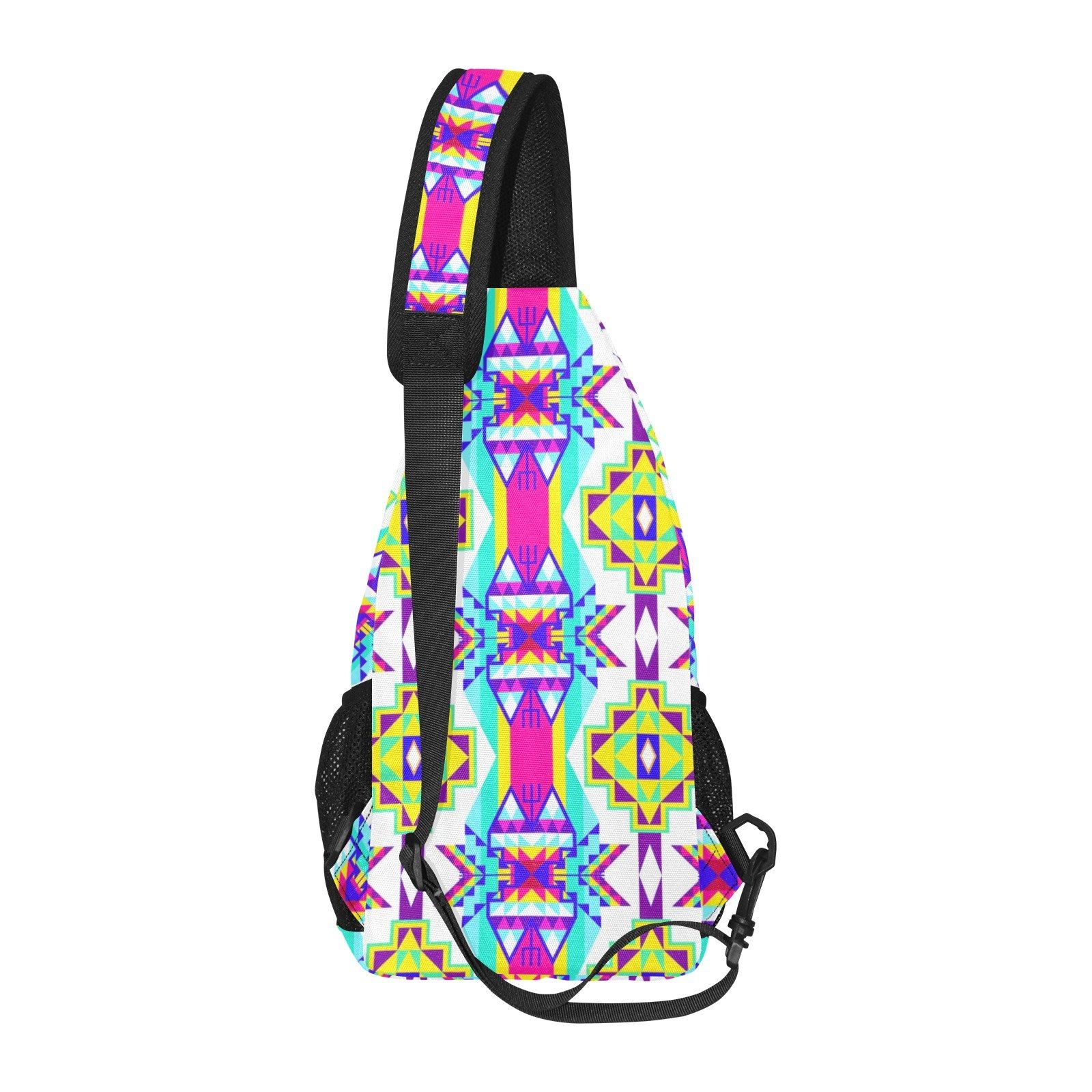 Fancy Champion All Over Print Chest Bag (Model 1719) All Over Print Chest Bag (1719) e-joyer
