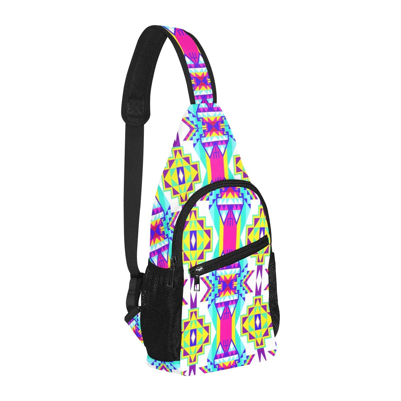 Fancy Champion All Over Print Chest Bag (Model 1719) All Over Print Chest Bag (1719) e-joyer