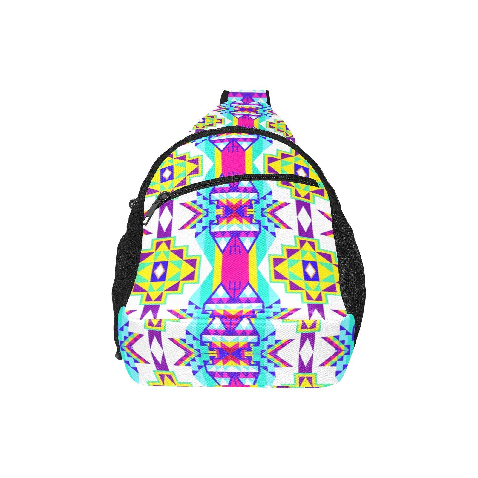 Fancy Champion All Over Print Chest Bag (Model 1719) All Over Print Chest Bag (1719) e-joyer