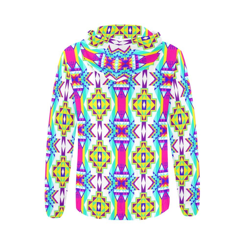 Fancy Champion All Over Print Full Zip Hoodie for Women (Model H14) All Over Print Full Zip Hoodie for Women (H14) e-joyer