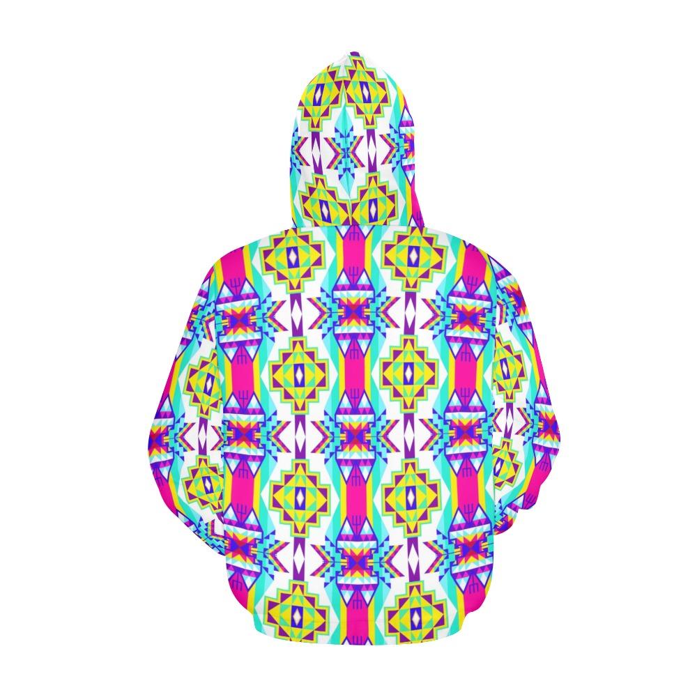 Fancy Champion All Over Print Hoodie for Women (USA Size) (Model H13) All Over Print Hoodie for Women (H13) e-joyer