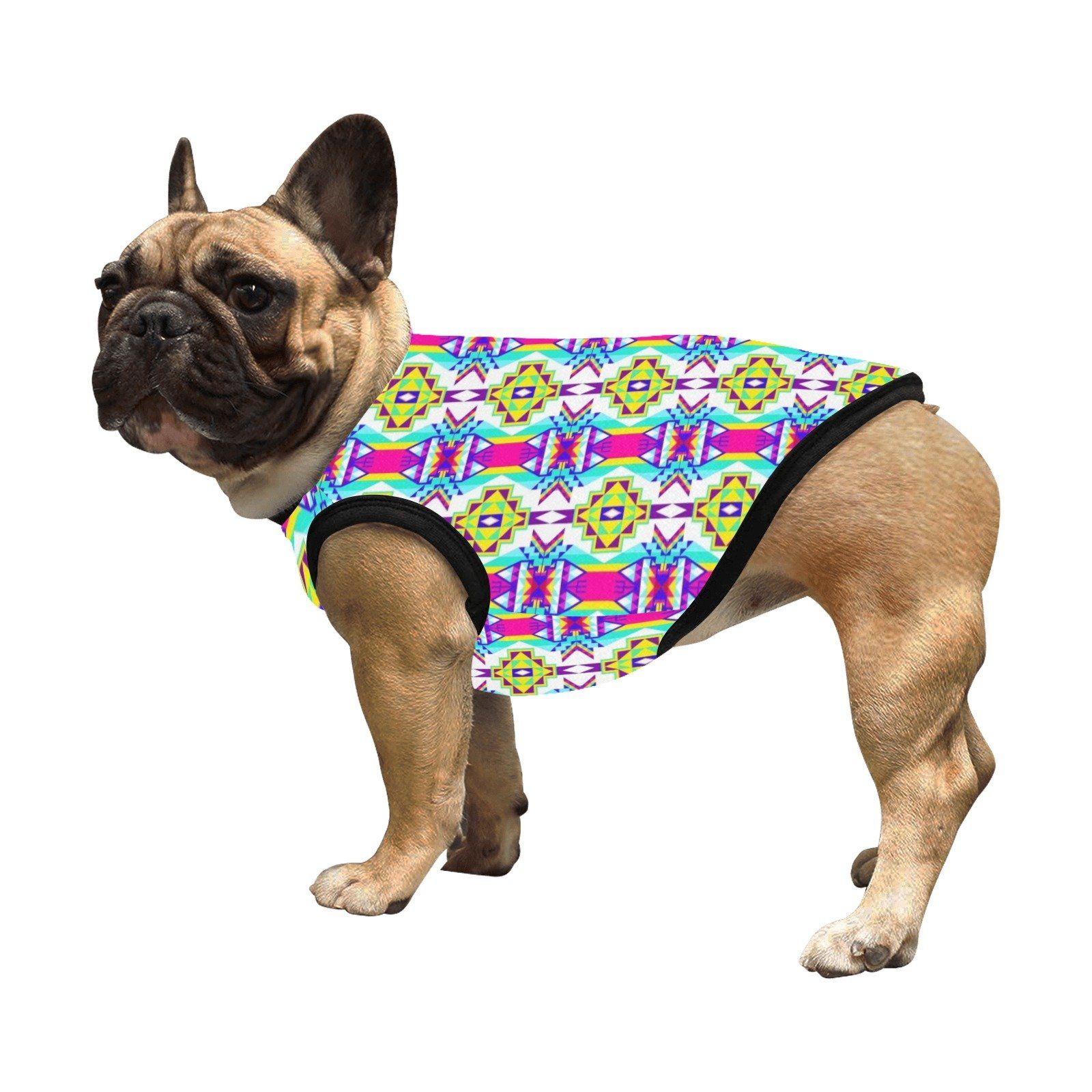 Fancy Champion All Over Print Pet Tank Top Pet Tank Top e-joyer