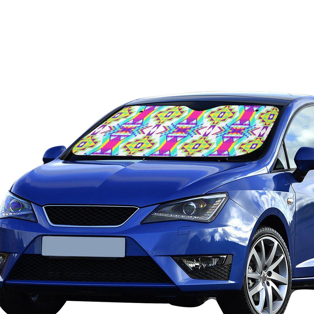 Fancy Champion Car Sun Shade 55"x30" Car Sun Shade e-joyer