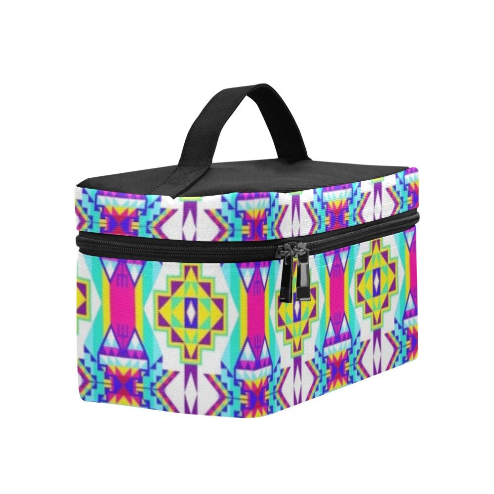 Fancy Champion Cosmetic Bag/Large (Model 1658) Cosmetic Bag e-joyer