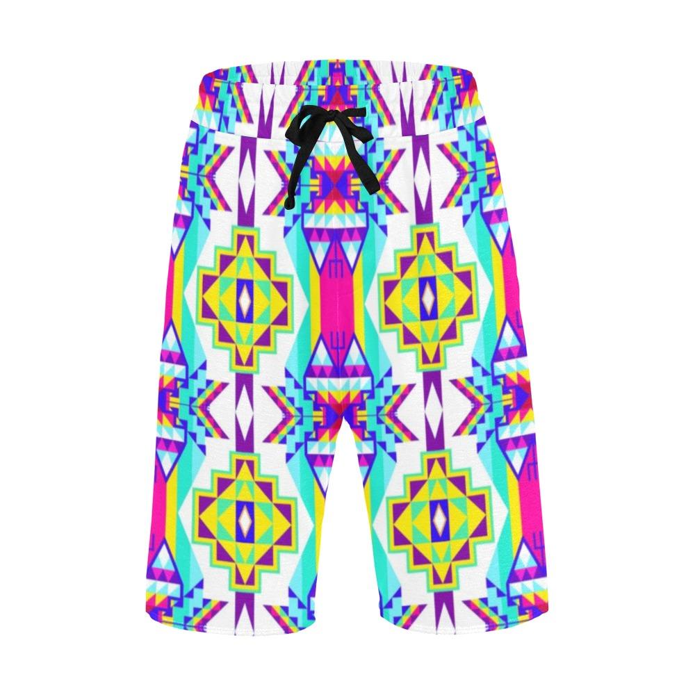Fancy Champion Men's All Over Print Casual Shorts (Model L23) Men's Casual Shorts (L23) e-joyer