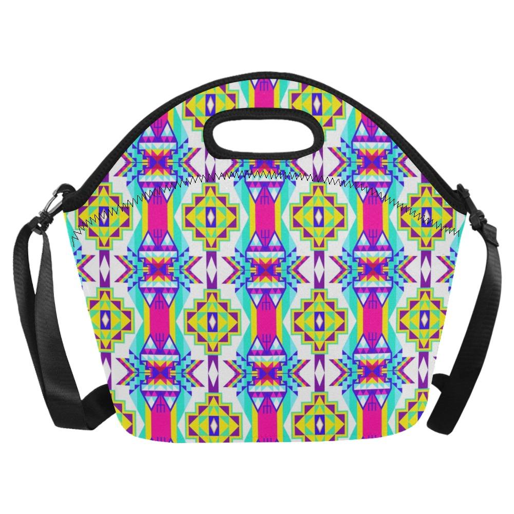 Fancy Champion Neoprene Lunch Bag/Large (Model 1669) bag e-joyer