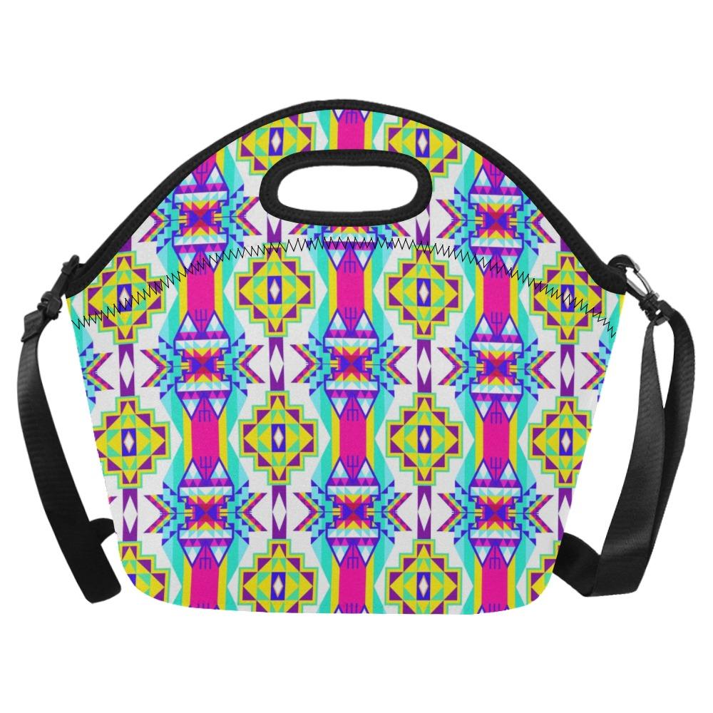 Fancy Champion Neoprene Lunch Bag/Large (Model 1669) bag e-joyer