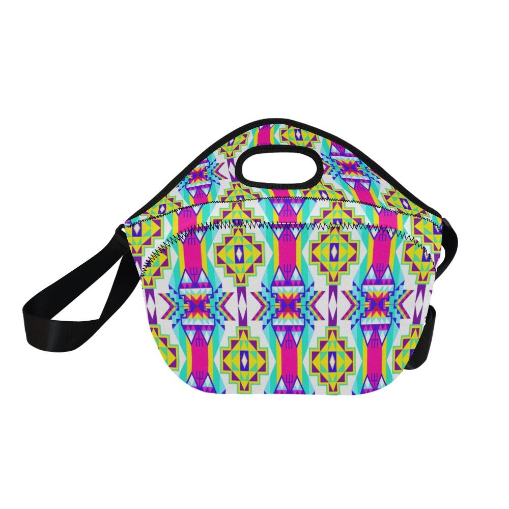 Fancy Champion Neoprene Lunch Bag/Large (Model 1669) bag e-joyer
