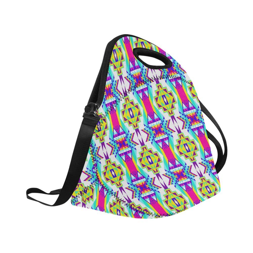 Fancy Champion Neoprene Lunch Bag/Large (Model 1669) bag e-joyer