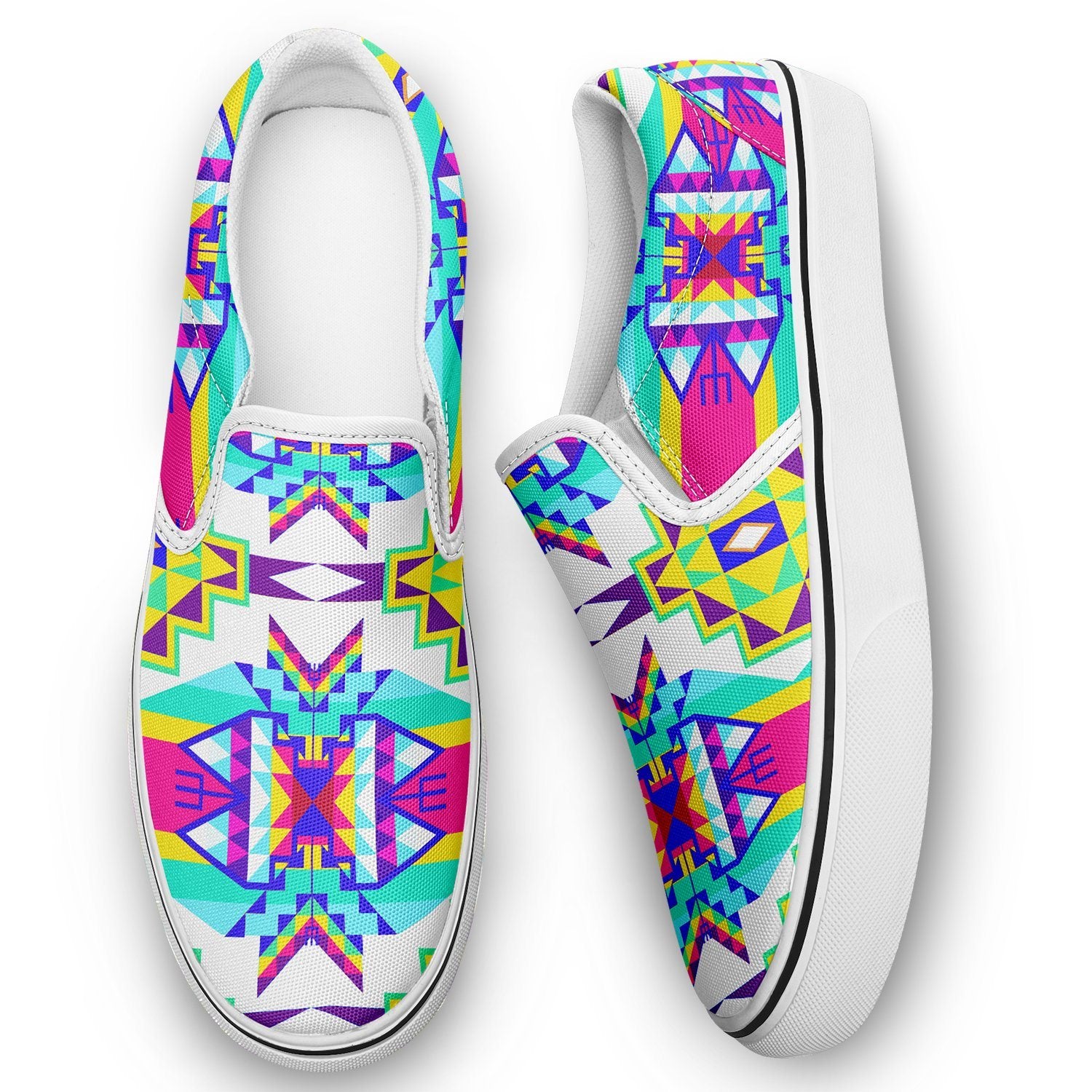 Fancy Champion Otoyimm Kid's Canvas Slip On Shoes otoyimm Herman