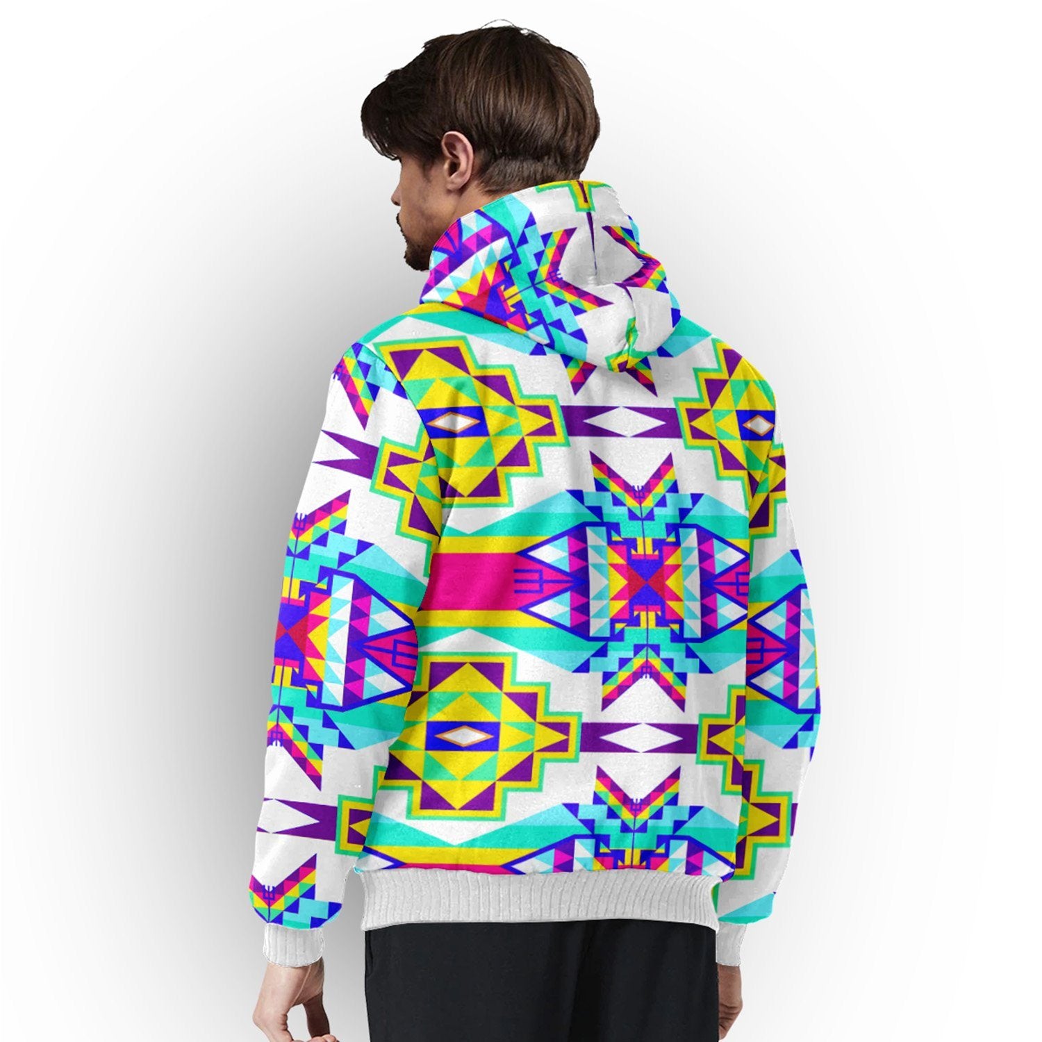 Fancy Champion Sherpa Hoodie hoodie Herman