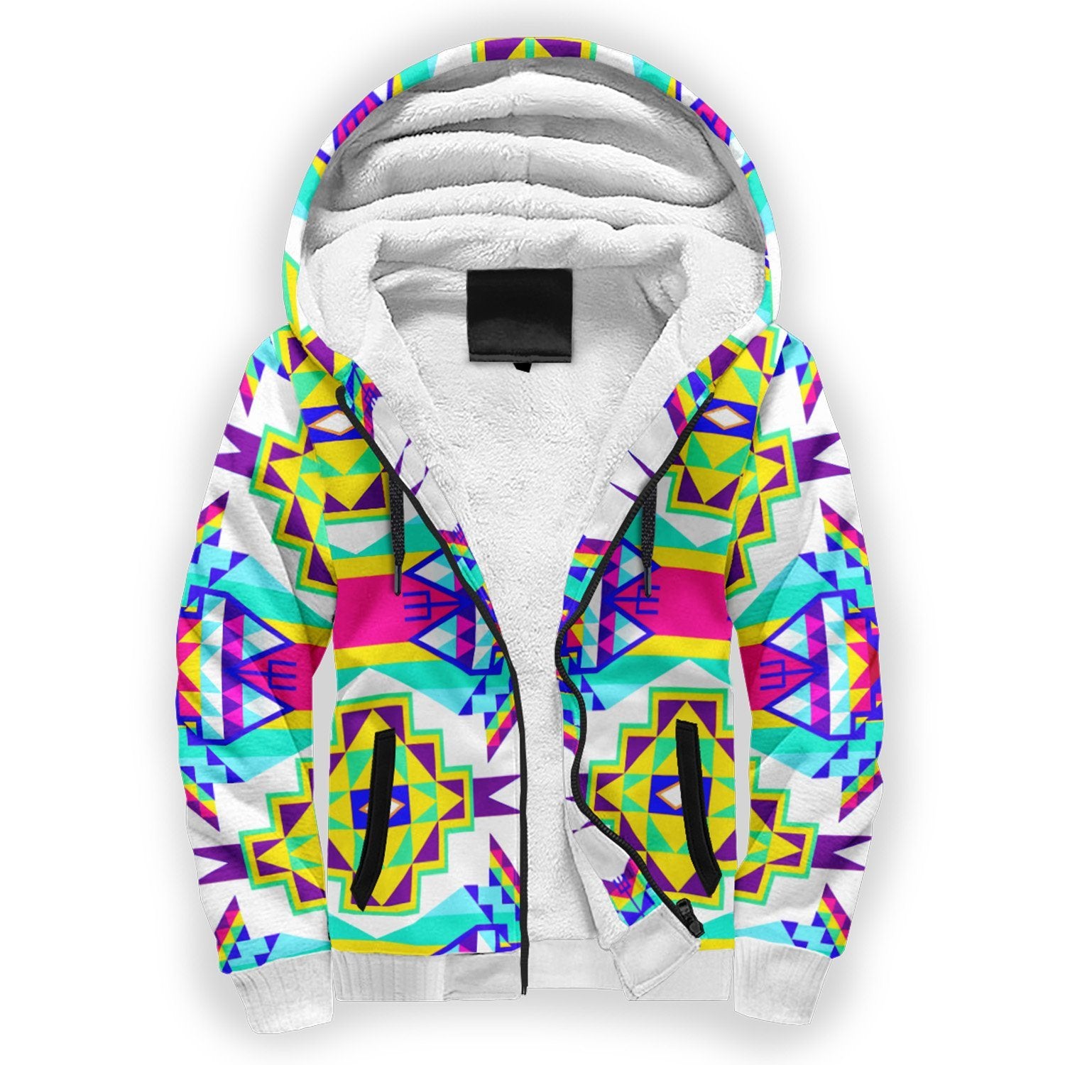 Fancy Champion Sherpa Hoodie hoodie Herman
