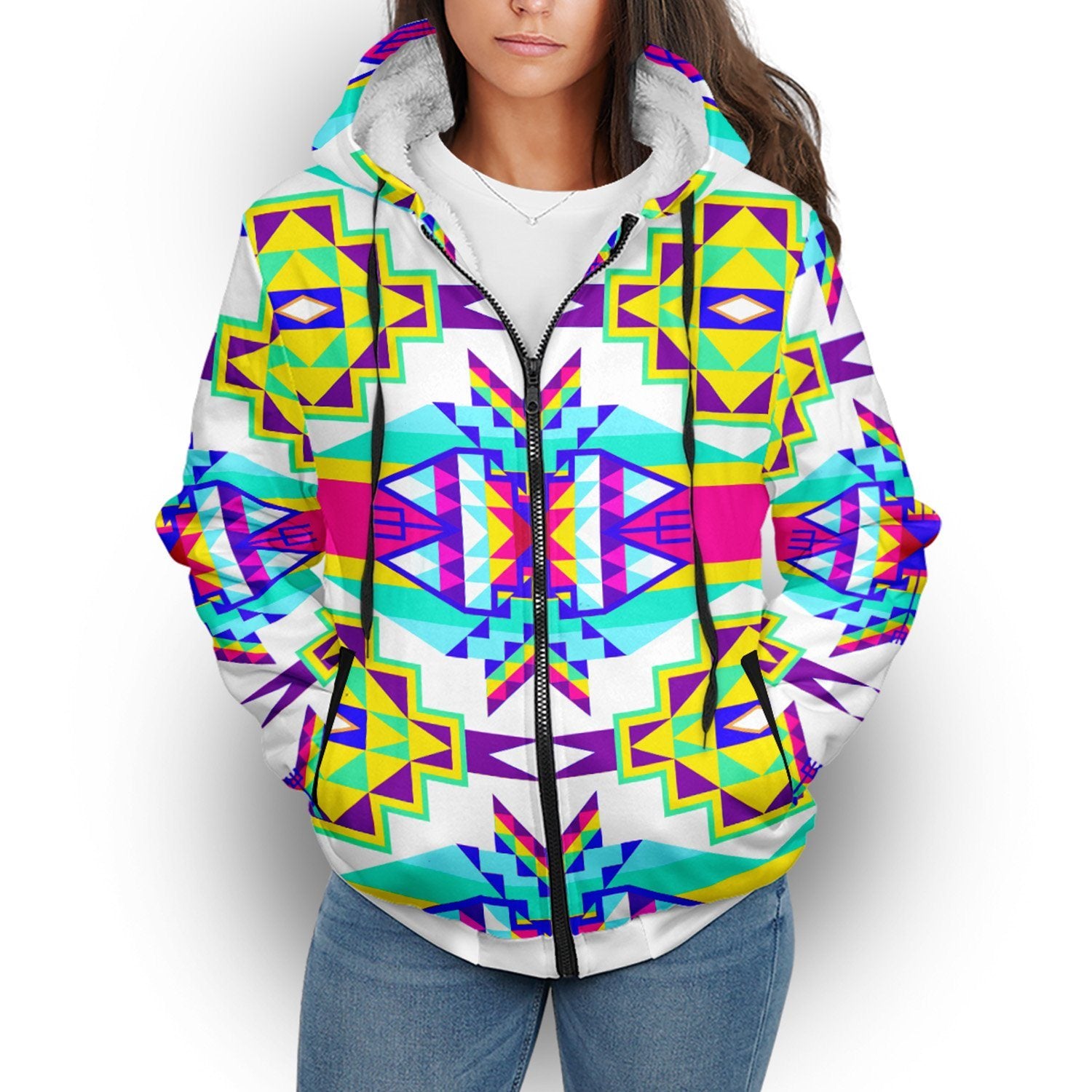 Fancy Champion Sherpa Hoodie hoodie Herman