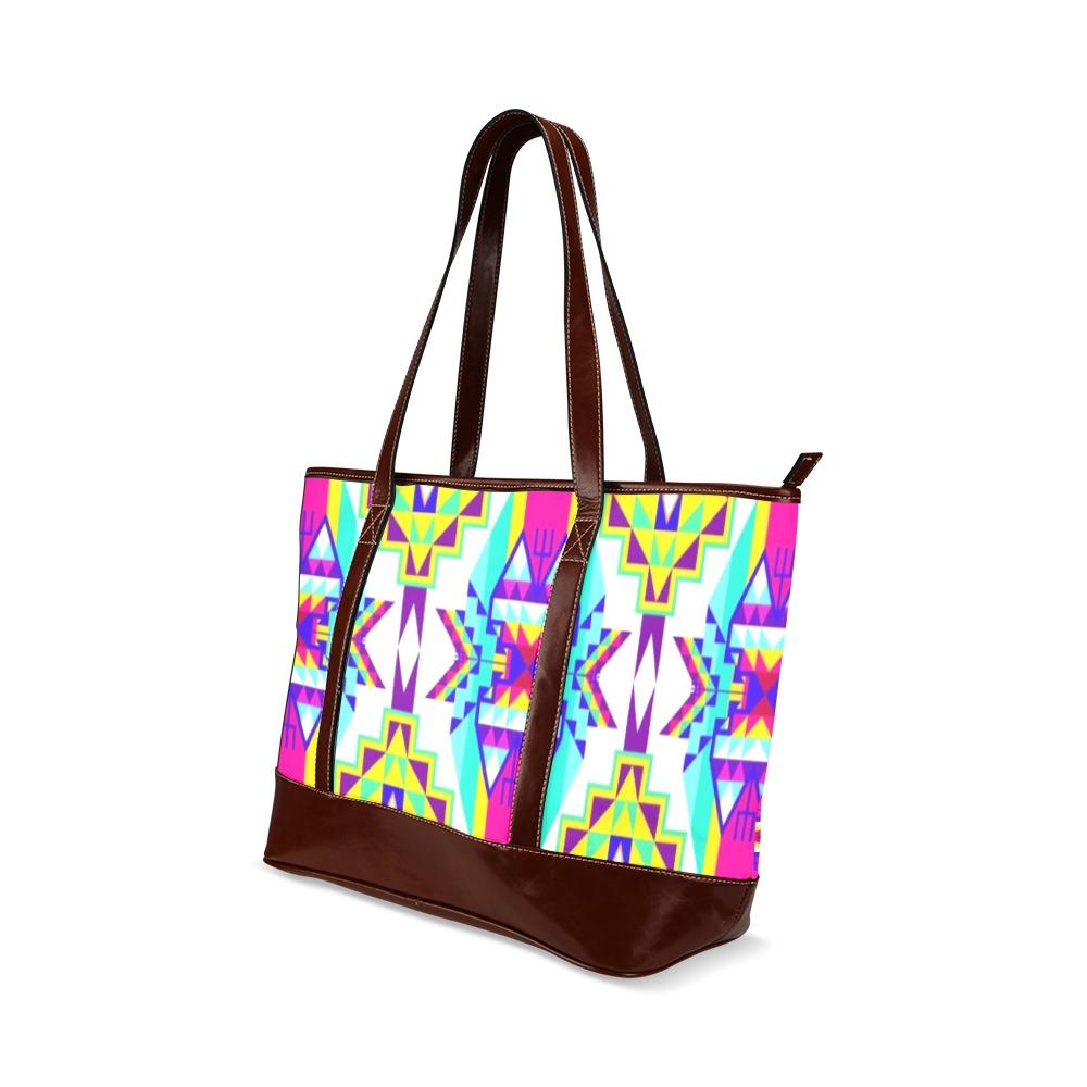 Fancy Champion Tote Handbag (Model 1642) handbag e-joyer