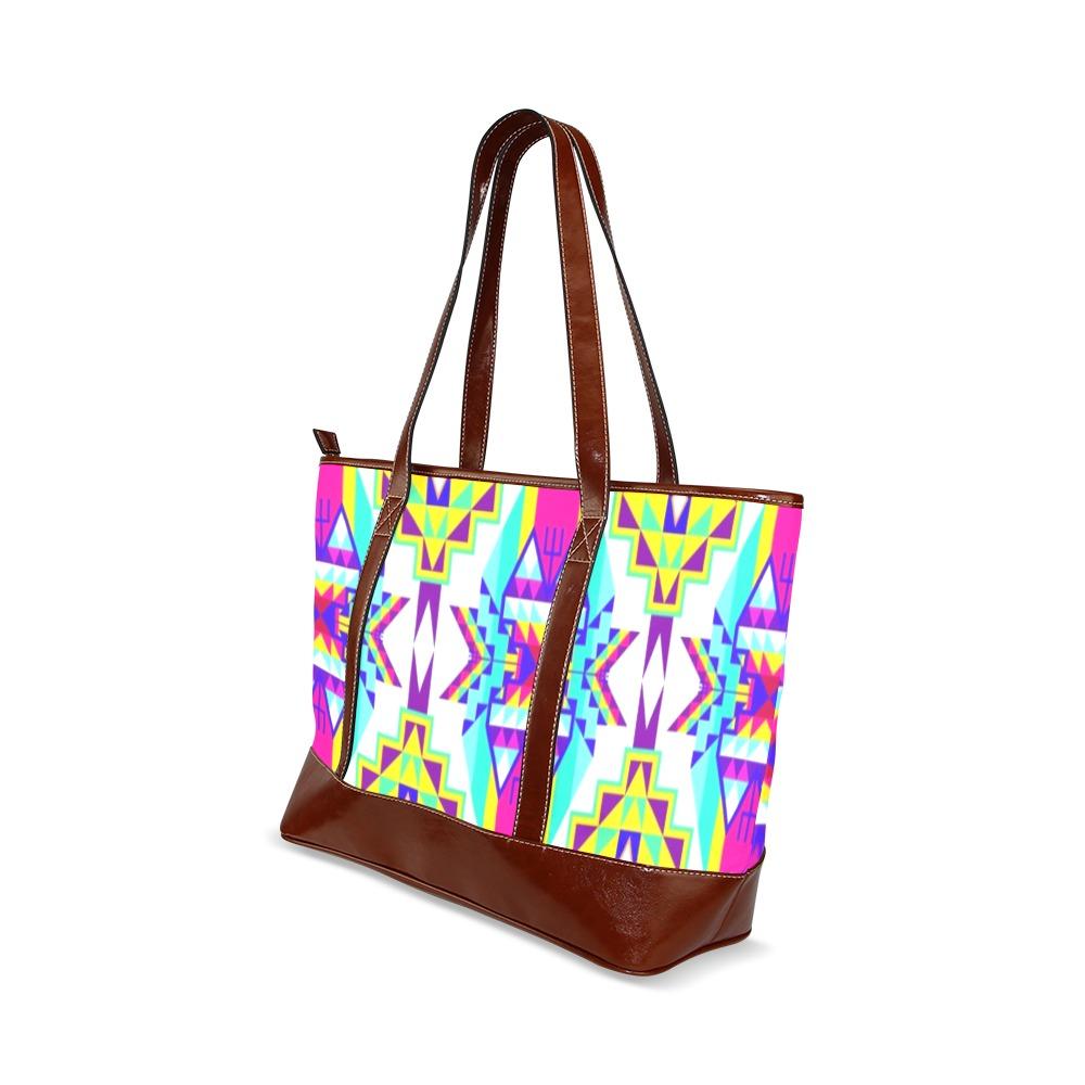 Fancy Champion Tote Handbag (Model 1642) handbag e-joyer