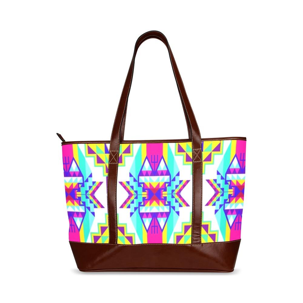 Fancy Champion Tote Handbag (Model 1642) handbag e-joyer