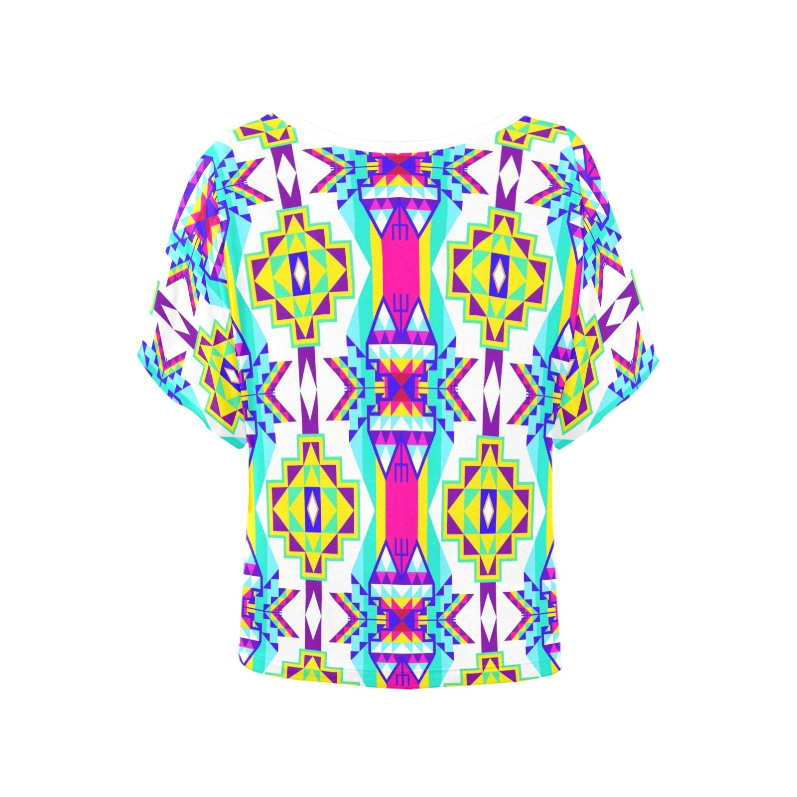 Fancy Champion Women's Batwing-Sleeved Blouse T shirt (Model T44) Women's Batwing-Sleeved Blouse T shirt (T44) e-joyer