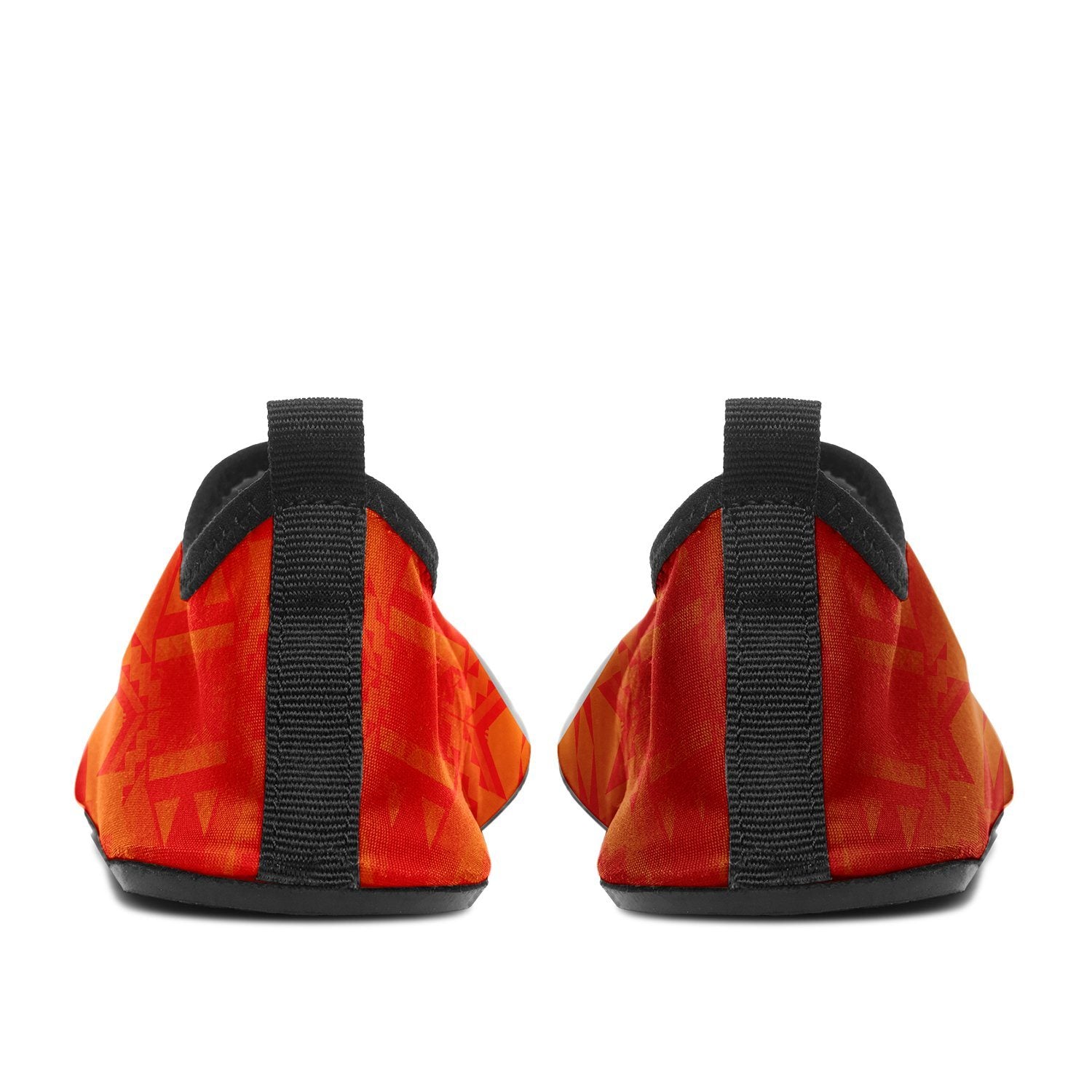 Fancy Orange Sockamoccs Slip On Shoes Herman