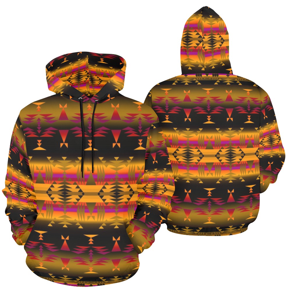 Between the Sierra Mountains Hoodie for Men (USA Size)