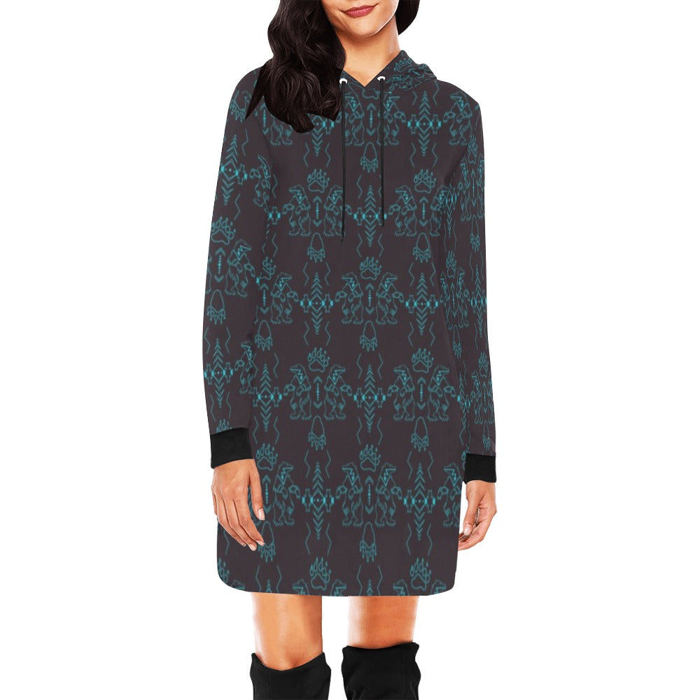 Ledger Bear Hoodie Dress