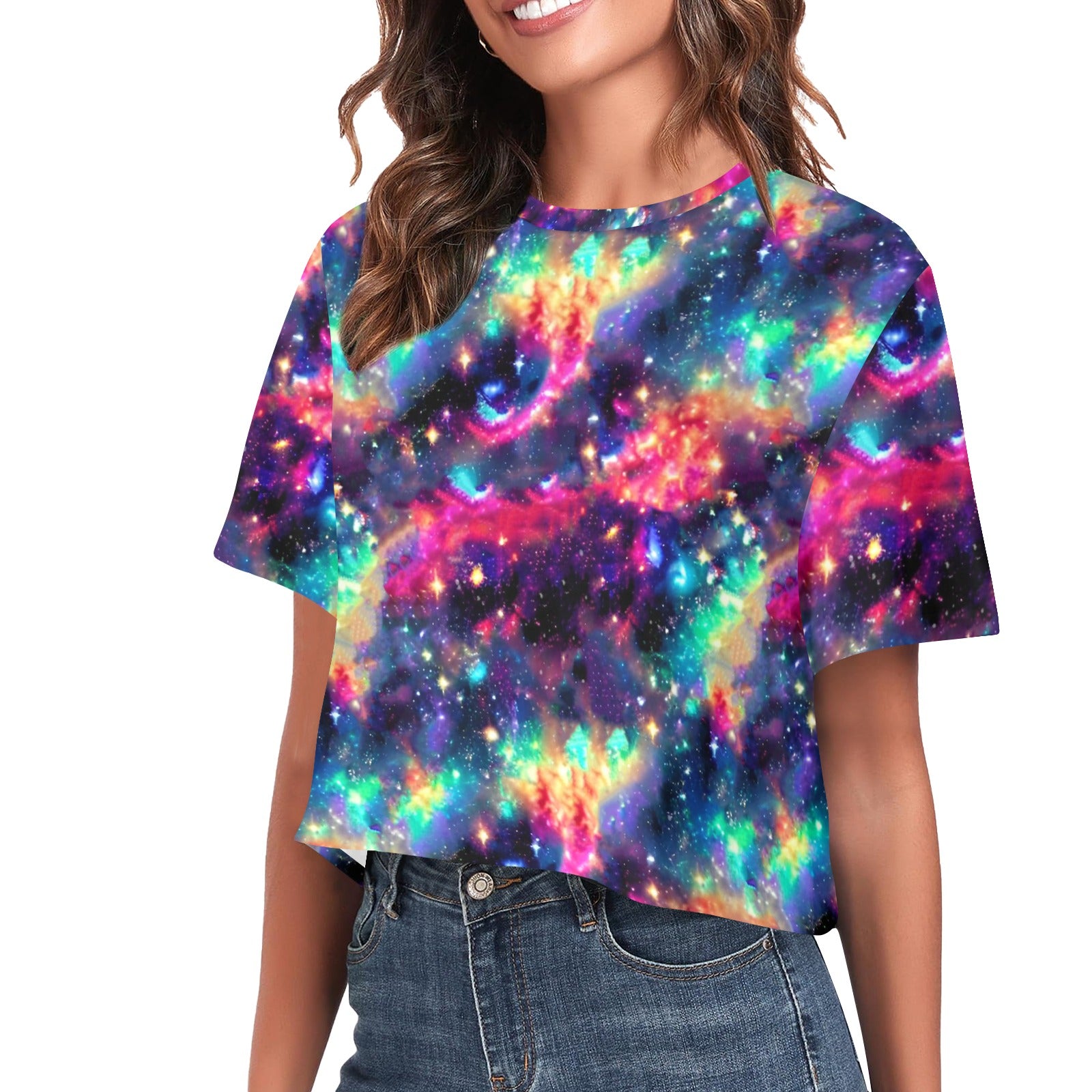 Winter 2.0-1 Women's Cropped T-shirt