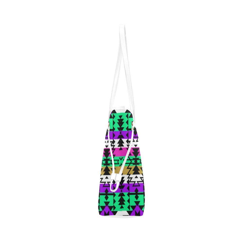 Final Grand Entry Clover Canvas Tote Bag (Model 1661) Clover Canvas Tote Bag (1661) e-joyer