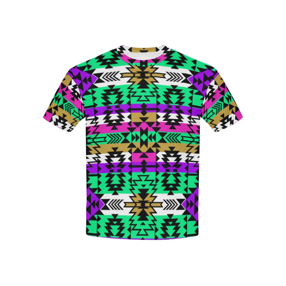 Final Grand Entry Kids' All Over Print T-shirt (USA Size) (Model T40) All Over Print T-shirt for Kid (T40) e-joyer