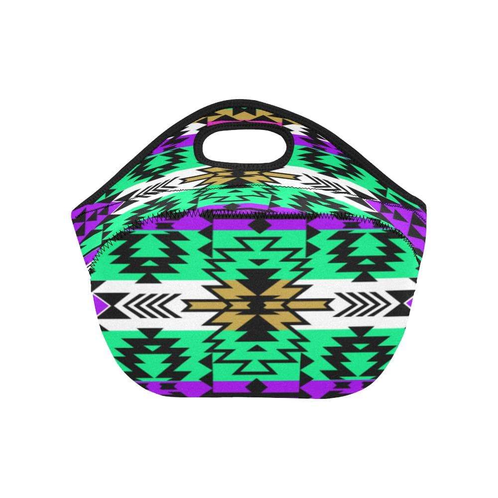 Final Grand Entry Neoprene Lunch Bag/Small (Model 1669) Neoprene Lunch Bag/Small (1669) e-joyer