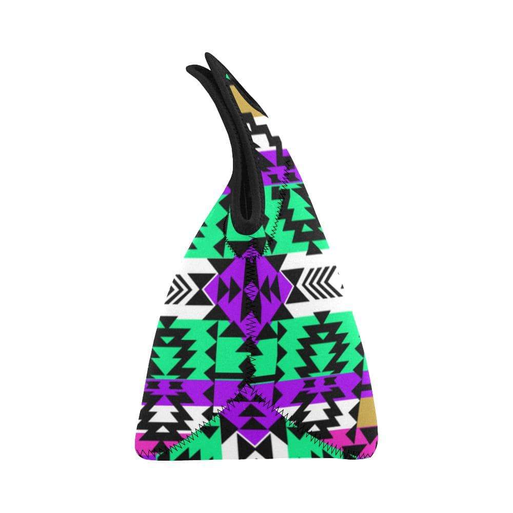 Final Grand Entry Neoprene Lunch Bag/Small (Model 1669) Neoprene Lunch Bag/Small (1669) e-joyer