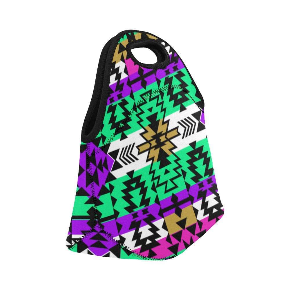 Final Grand Entry Neoprene Lunch Bag/Small (Model 1669) Neoprene Lunch Bag/Small (1669) e-joyer