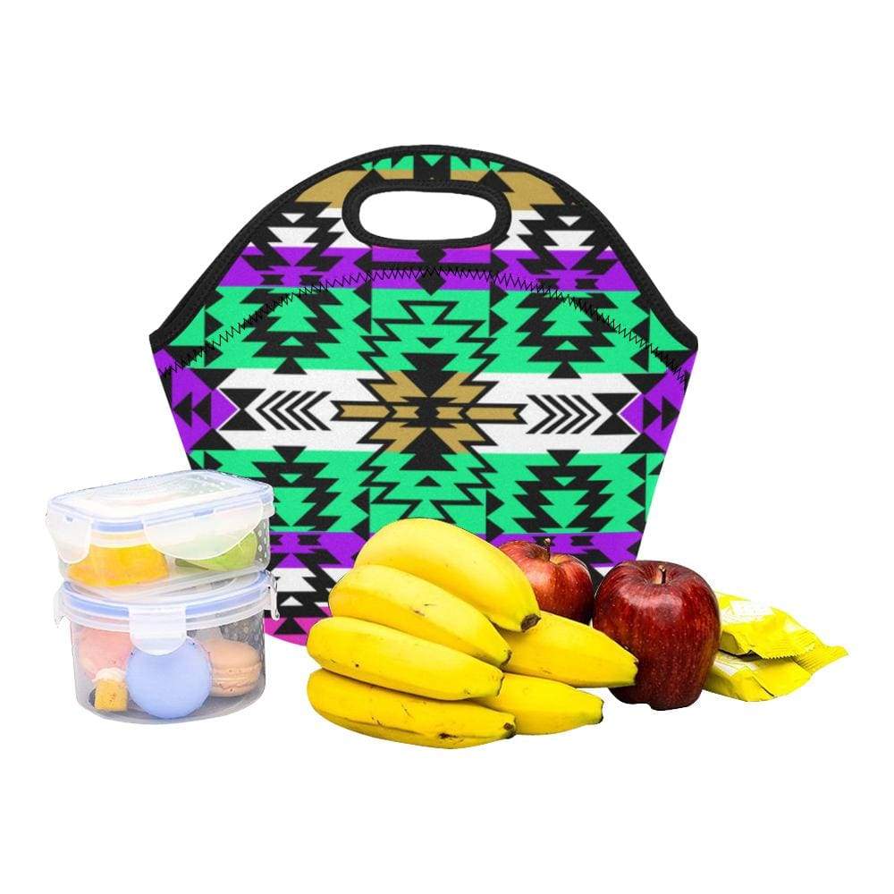 Final Grand Entry Neoprene Lunch Bag/Small (Model 1669) Neoprene Lunch Bag/Small (1669) e-joyer